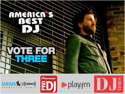 Vote for THREE